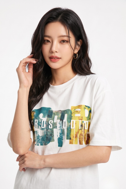 CAPE COD - SHORT SLEEVE ROUND NECK T-SHIRT