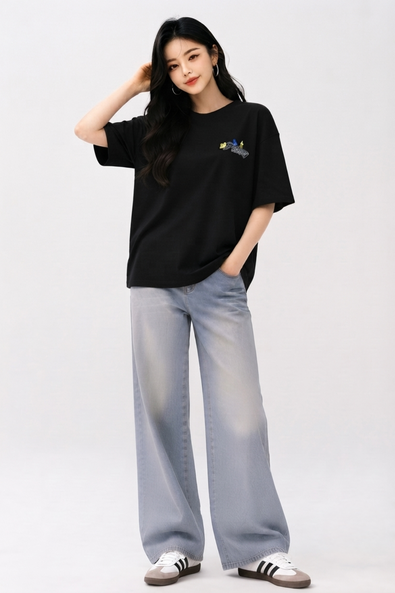 CAPE COD - SHORT SLEEVE ROUND NECK T-SHIRT