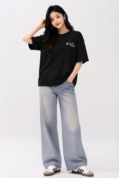 CAPE COD - SHORT SLEEVE ROUND NECK T-SHIRT