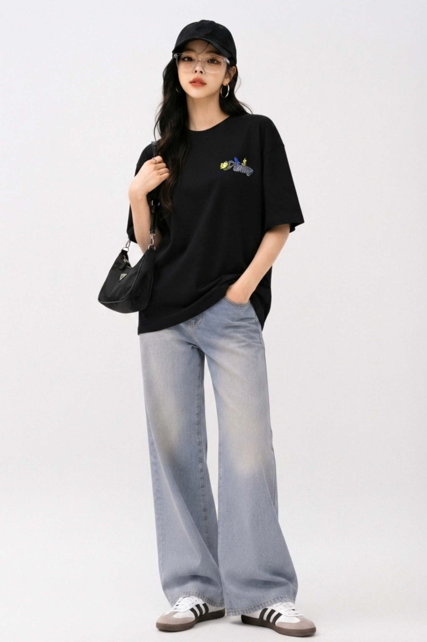 CAPE COD - SHORT SLEEVE ROUND NECK T-SHIRT