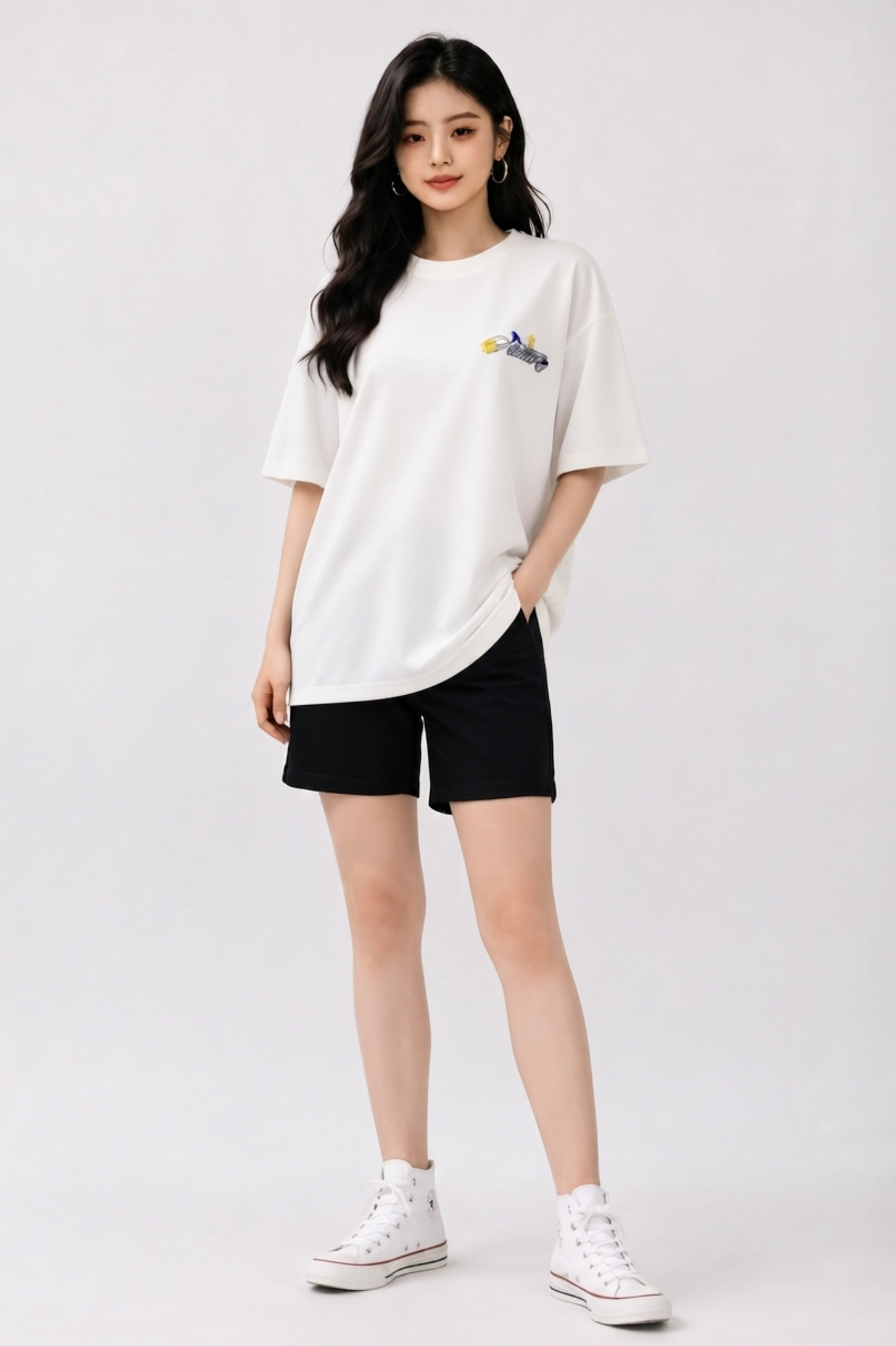 CAPE COD - SHORT SLEEVE ROUND NECK T-SHIRT