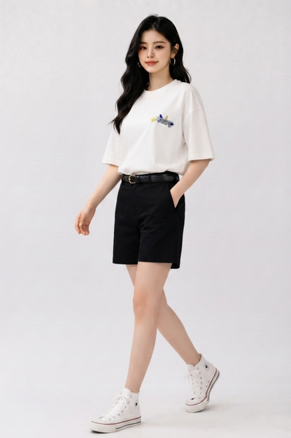 CAPE COD - SHORT SLEEVE ROUND NECK T-SHIRT
