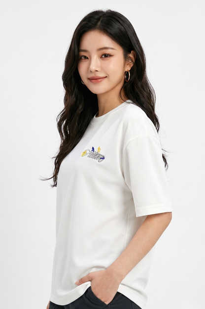 CAPE COD - SHORT SLEEVE ROUND NECK T-SHIRT