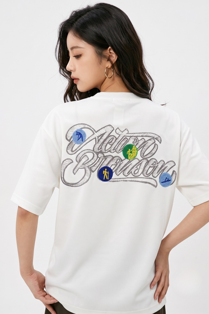 CAPE COD - SHORT SLEEVE ROUND NECK T-SHIRT