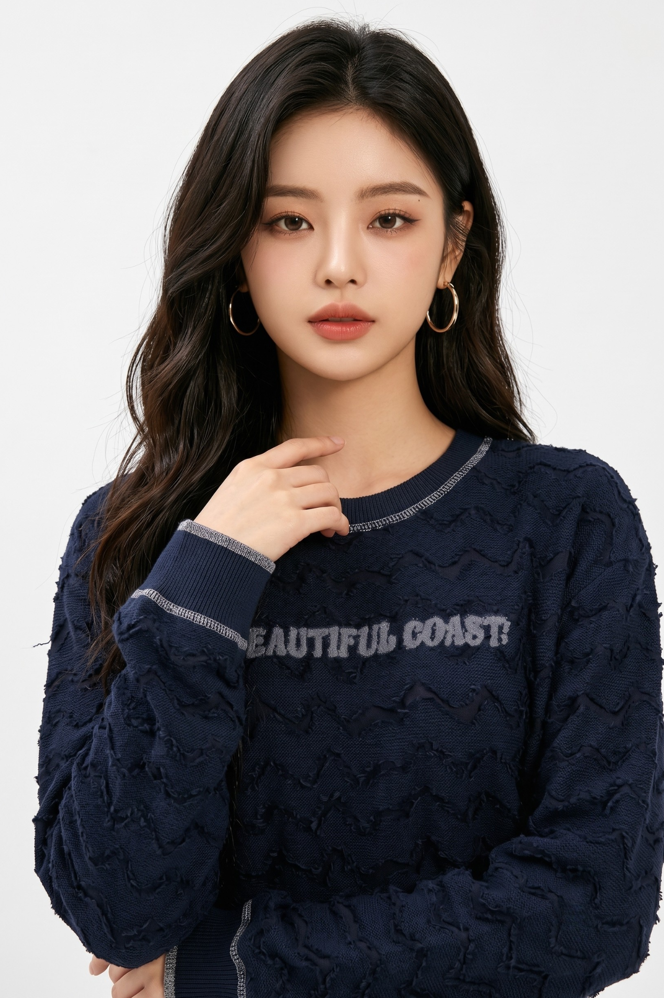 CAPE COD - LONG SLEEVE ROUND NECK T-SHIRT