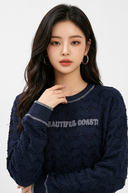 CAPE COD - LONG SLEEVE ROUND NECK T-SHIRT