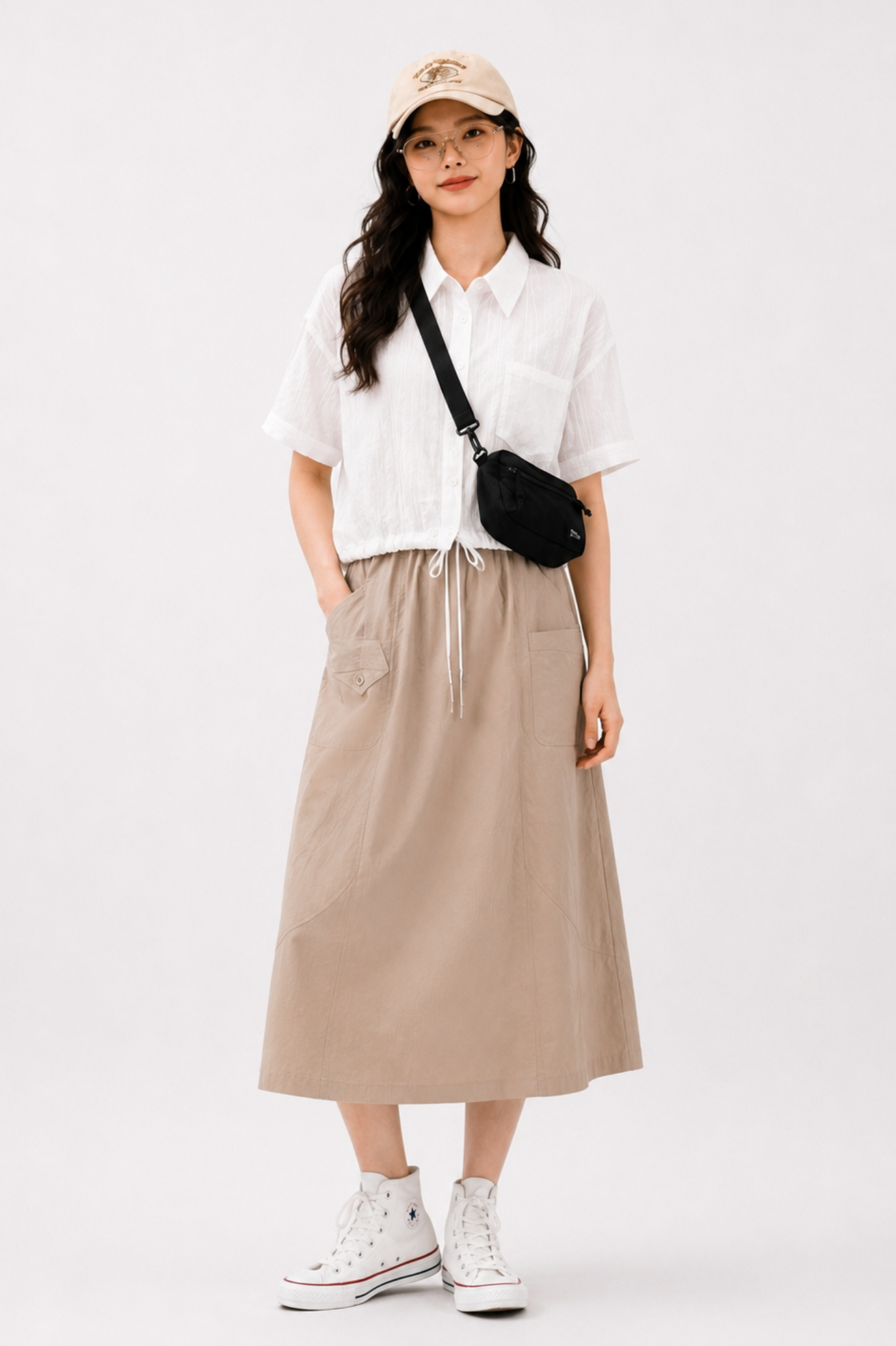 CAPE COD - SHORT SLEEVE COLLAR BLOUSE