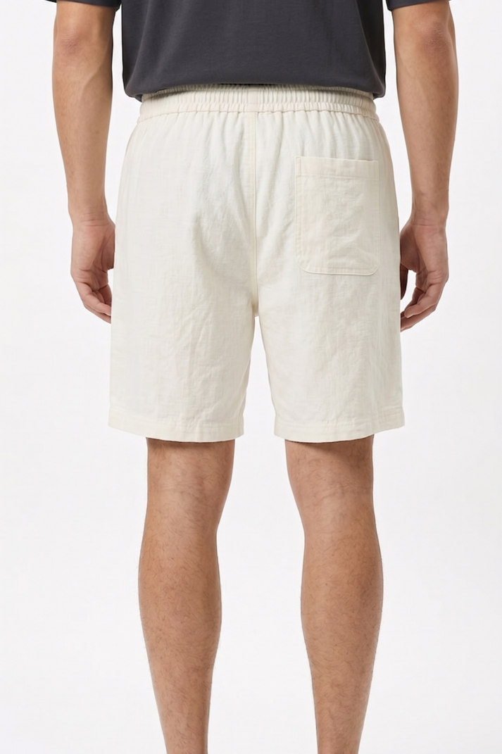 CAPE COD - Linen Drawstring Shorts