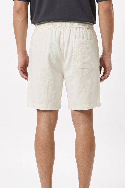 CAPE COD - Linen Drawstring Shorts
