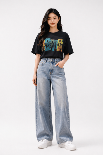 CAPE COD - SHORT SLEEVE ROUND NECK T-SHIRT