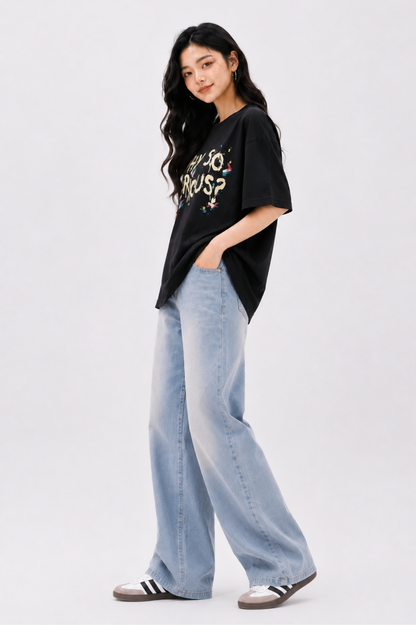 CAPE COD - SHORT SLEEVE ROUND NECK T-SHIRT