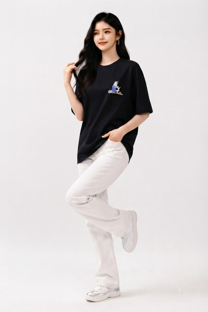 CAPE COD - SHORT SLEEVE ROUND NECK T-SHIRT