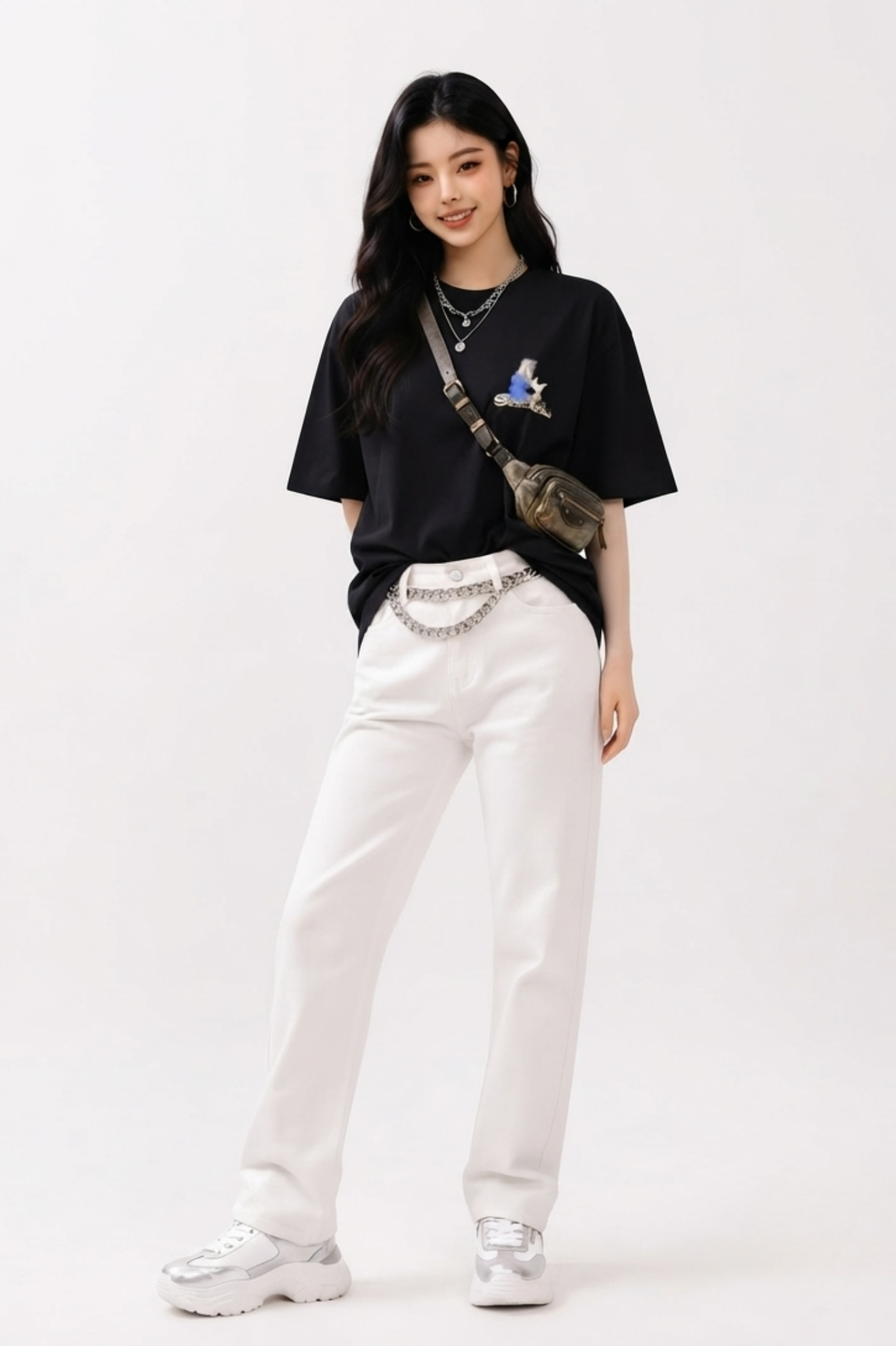 CAPE COD - SHORT SLEEVE ROUND NECK T-SHIRT