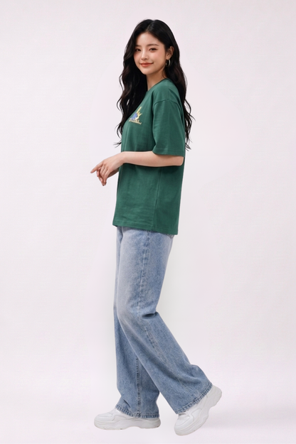 CAPE COD - SHORT SLEEVE ROUND NECK T-SHIRT