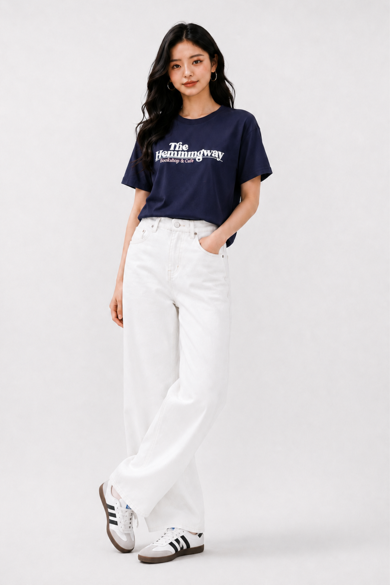 CAPE COD - SHORT SLEEVE ROUND NECK T-SHIRT