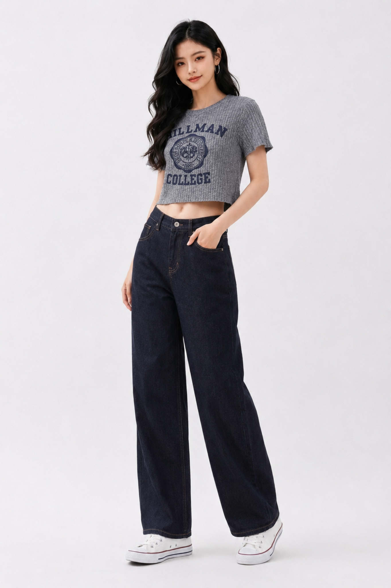 CAPE COD - SHORT SLEEVE ROUND NECK T-SHIRT