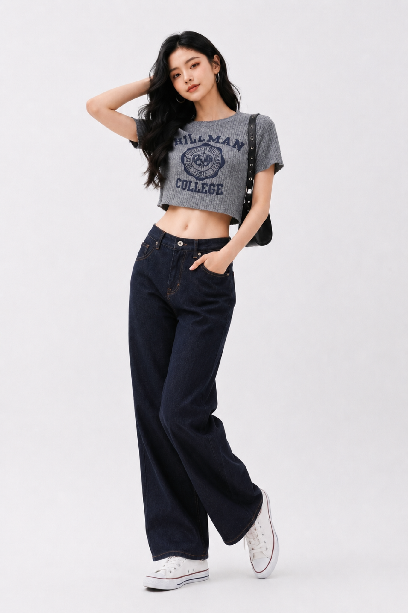 CAPE COD - SHORT SLEEVE ROUND NECK T-SHIRT