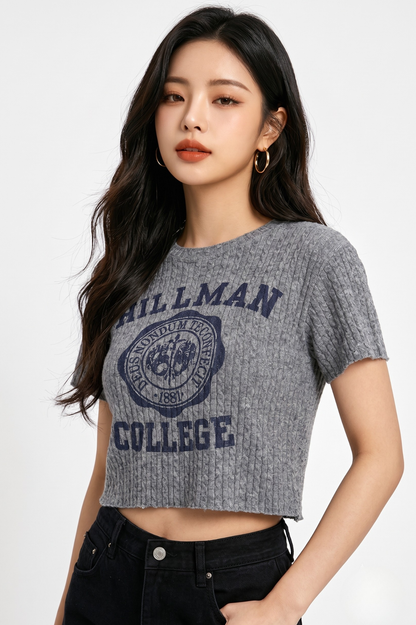 CAPE COD - SHORT SLEEVE ROUND NECK T-SHIRT