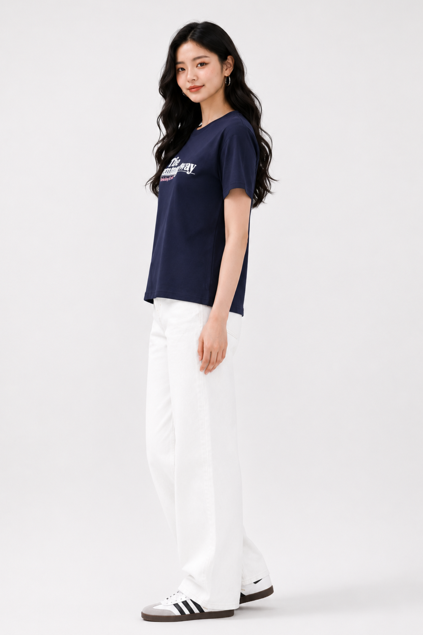 CAPE COD - SHORT SLEEVE ROUND NECK T-SHIRT