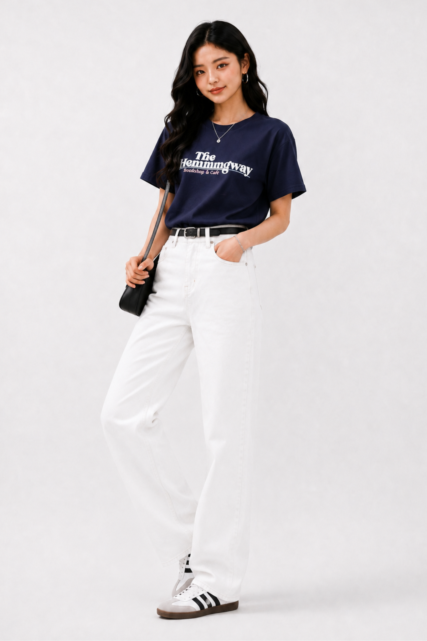 CAPE COD - SHORT SLEEVE ROUND NECK T-SHIRT