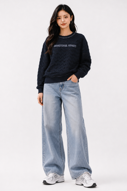 CAPE COD - LONG SLEEVE ROUND NECK T-SHIRT