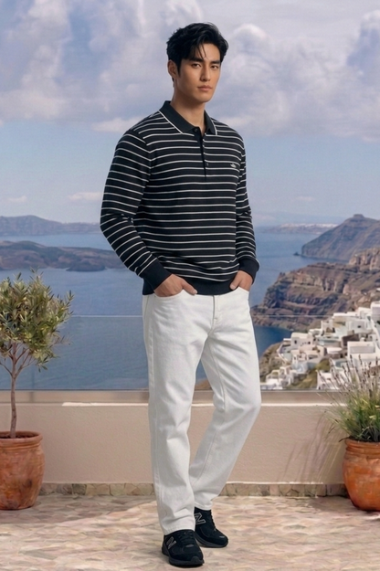 CAPE COD - POLO LONG SLEEVE SHIRT