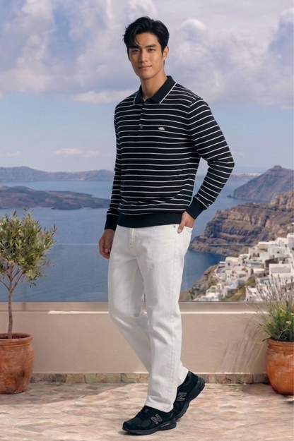 CAPE COD - POLO LONG SLEEVE SHIRT