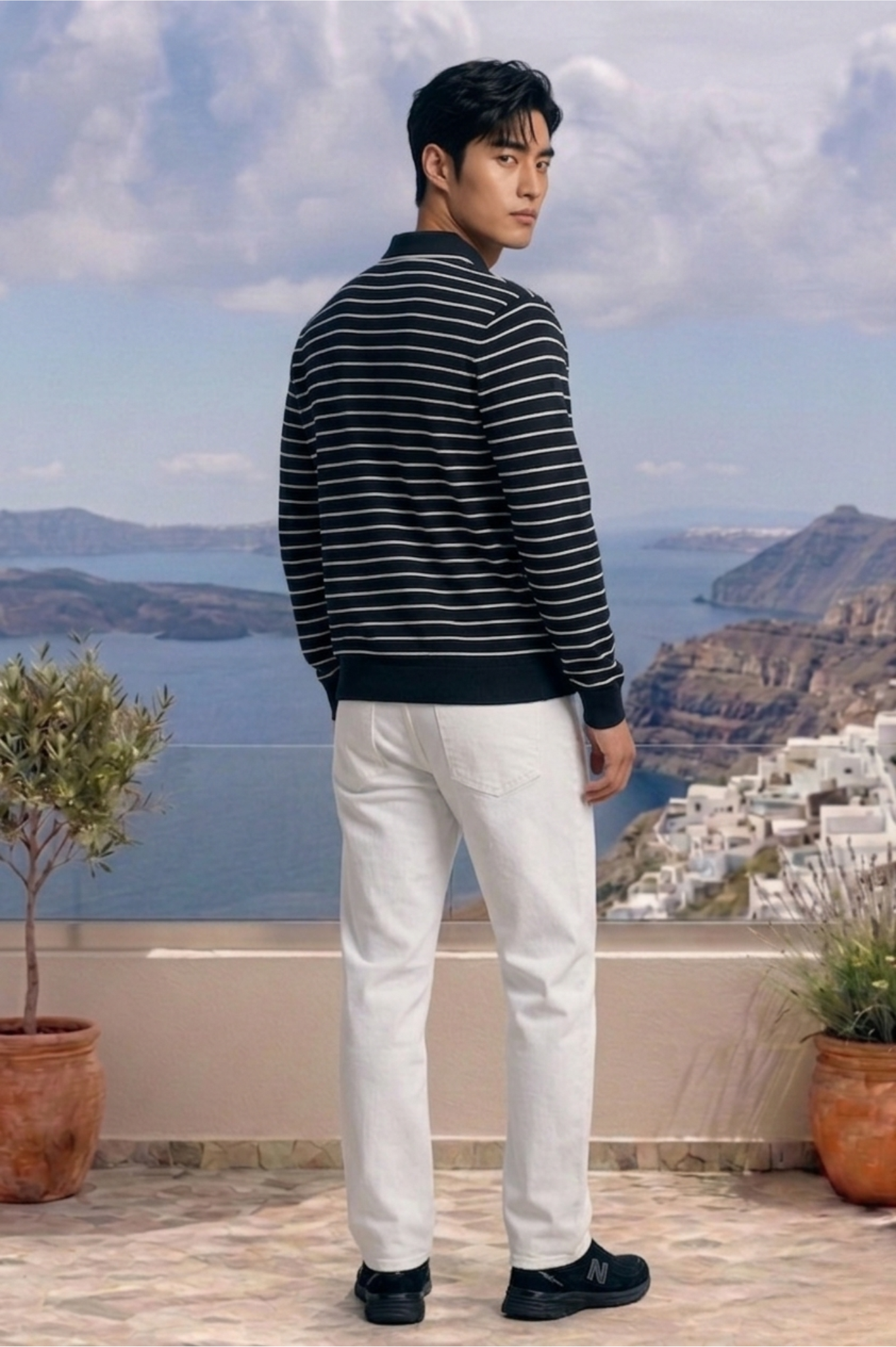 CAPE COD - POLO LONG SLEEVE SHIRT