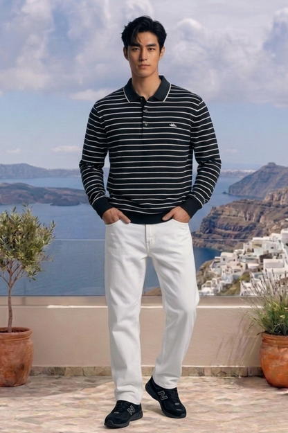 CAPE COD - POLO LONG SLEEVE SHIRT