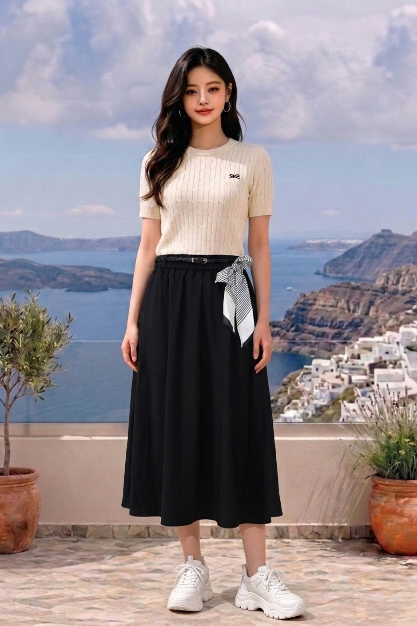 CAPE COD - WOVEN SKIRT