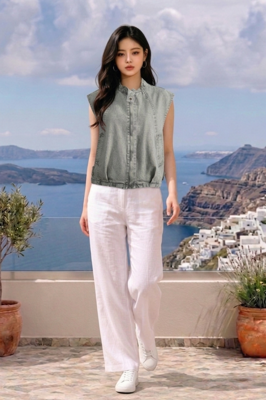 CAPE COD - DENIM VEST
