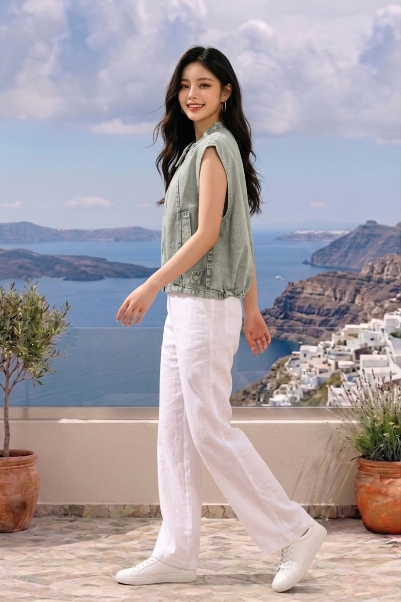CAPE COD - DENIM VEST