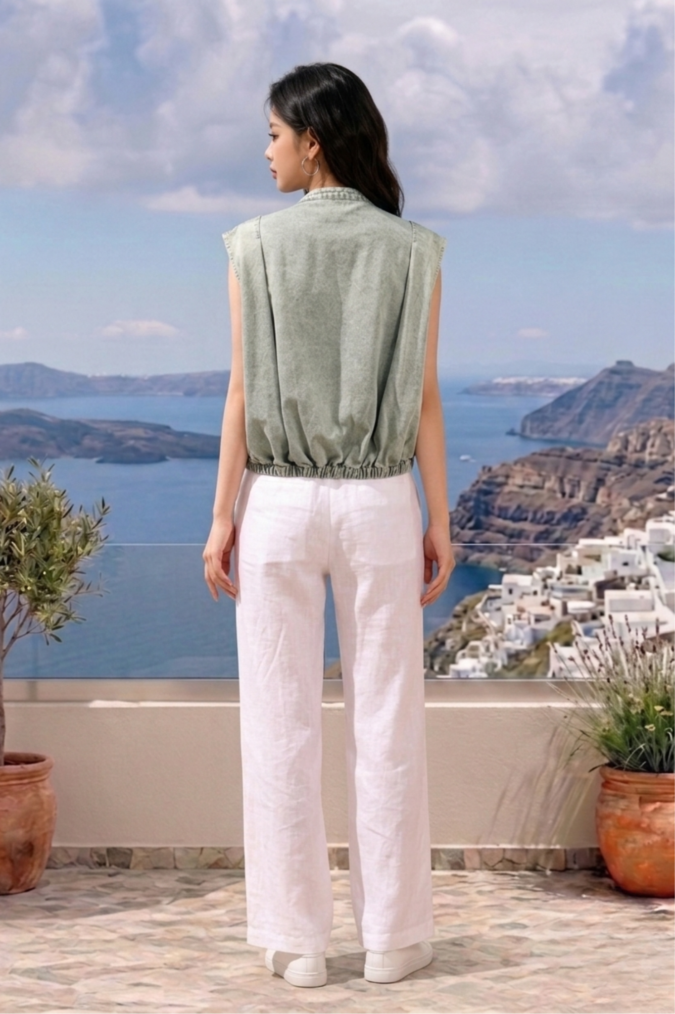CAPE COD - DENIM VEST