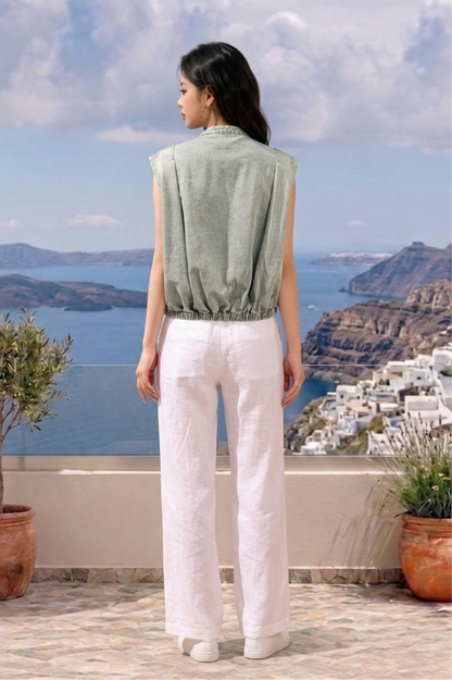 CAPE COD - DENIM VEST