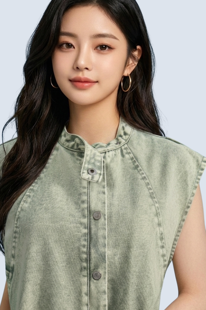 CAPE COD - DENIM VEST