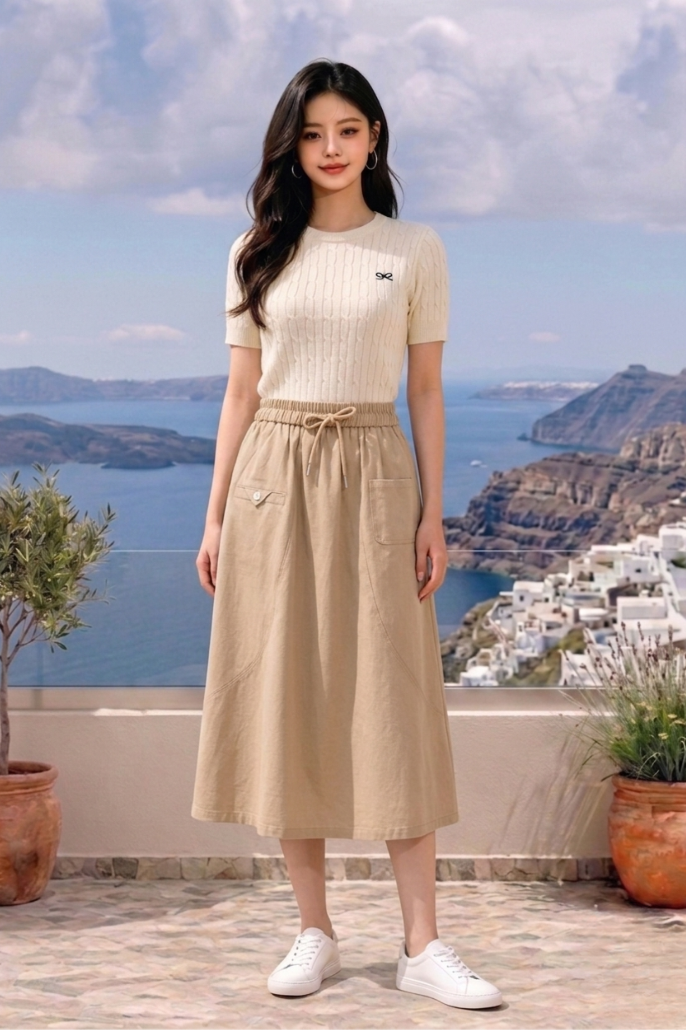 CAPE COD - WOVEN SKIRT