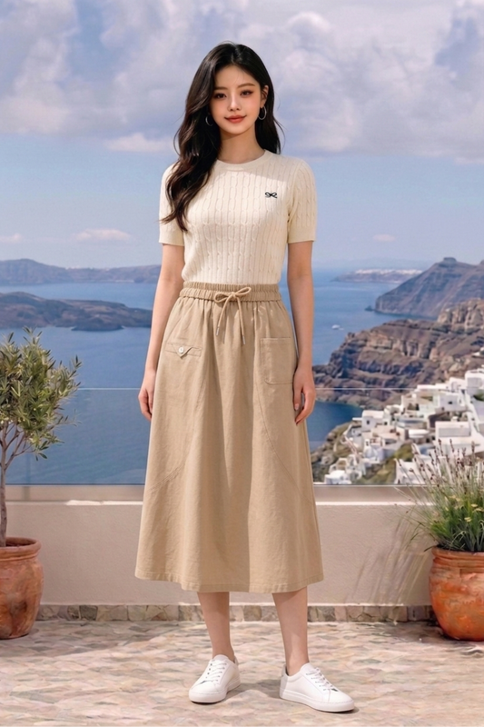 CAPE COD - WOVEN SKIRT
