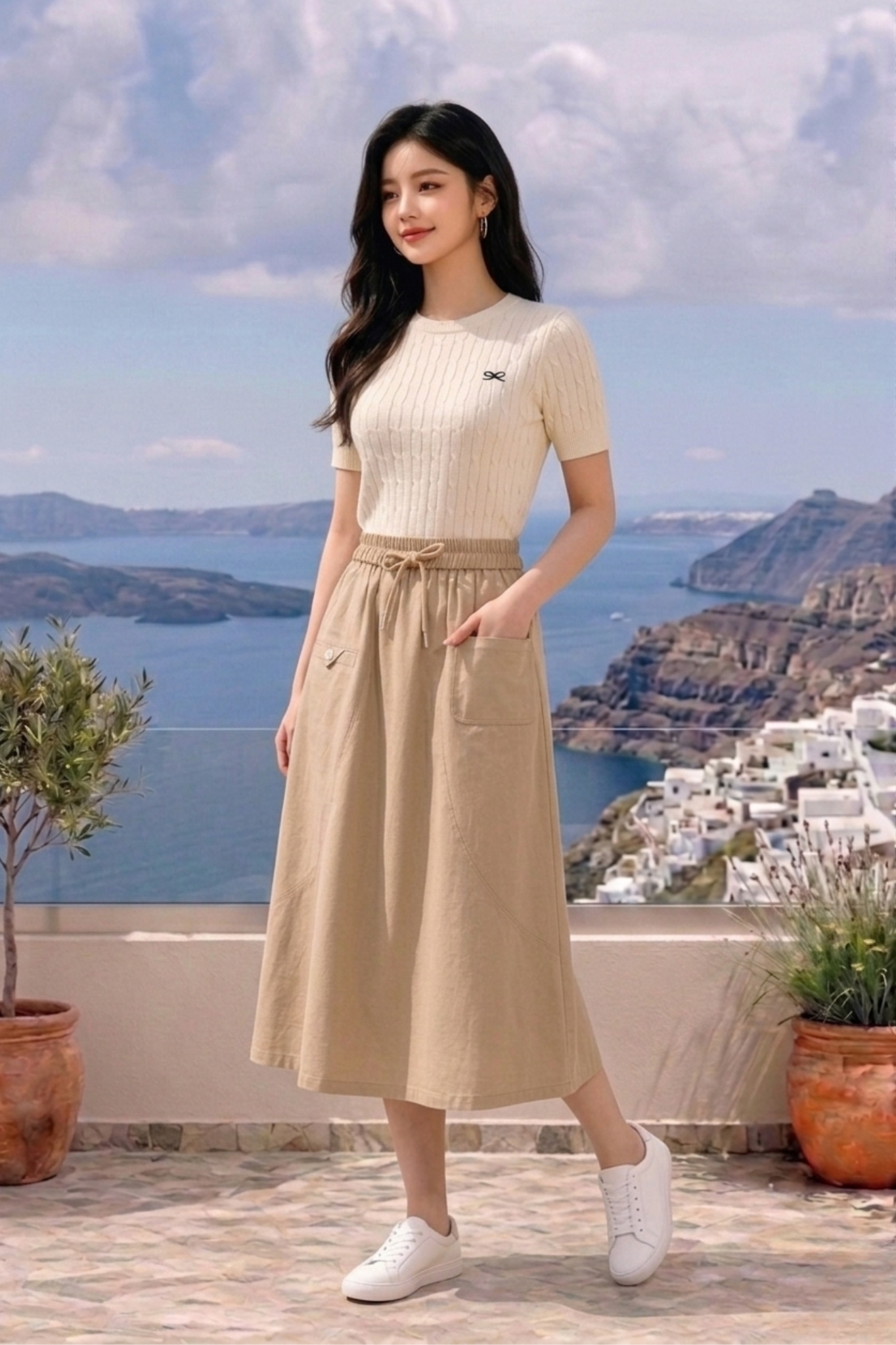CAPE COD - WOVEN SKIRT