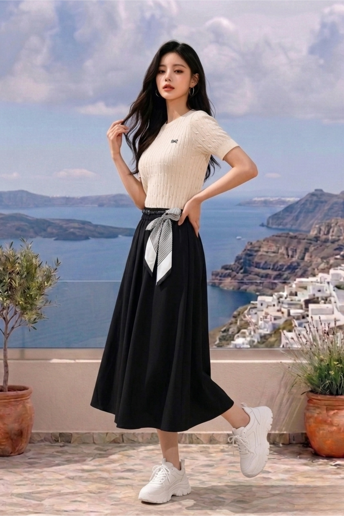 CAPE COD - WOVEN SKIRT