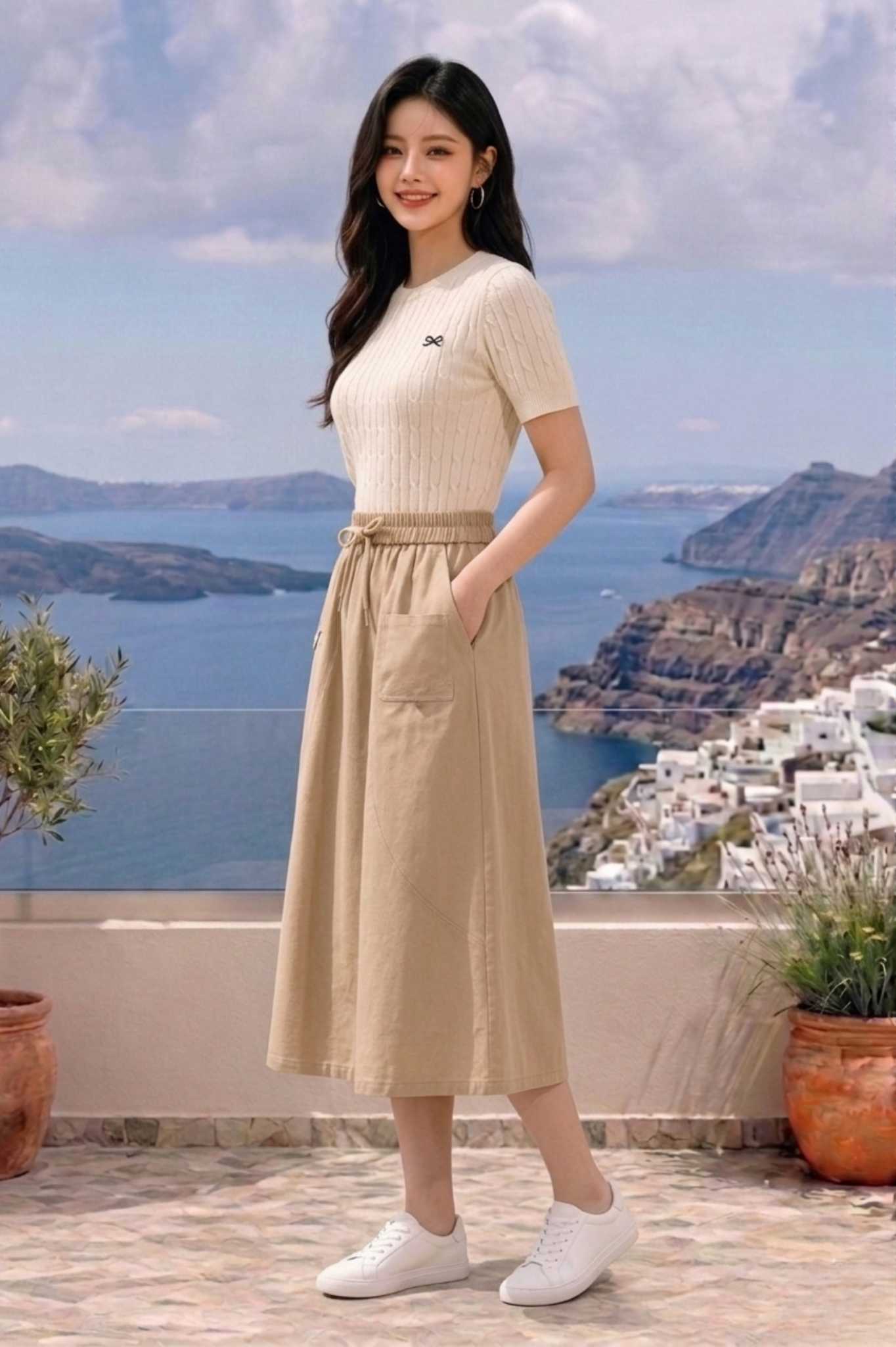 CAPE COD - WOVEN SKIRT