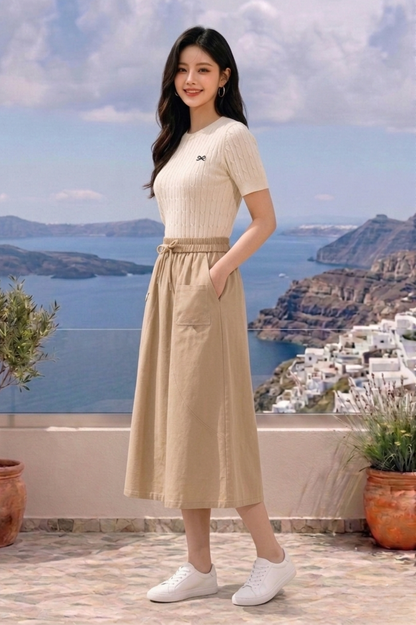 CAPE COD - WOVEN SKIRT