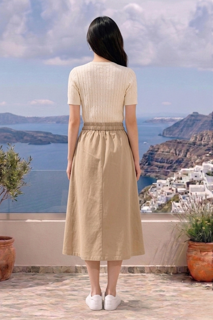 CAPE COD - WOVEN SKIRT