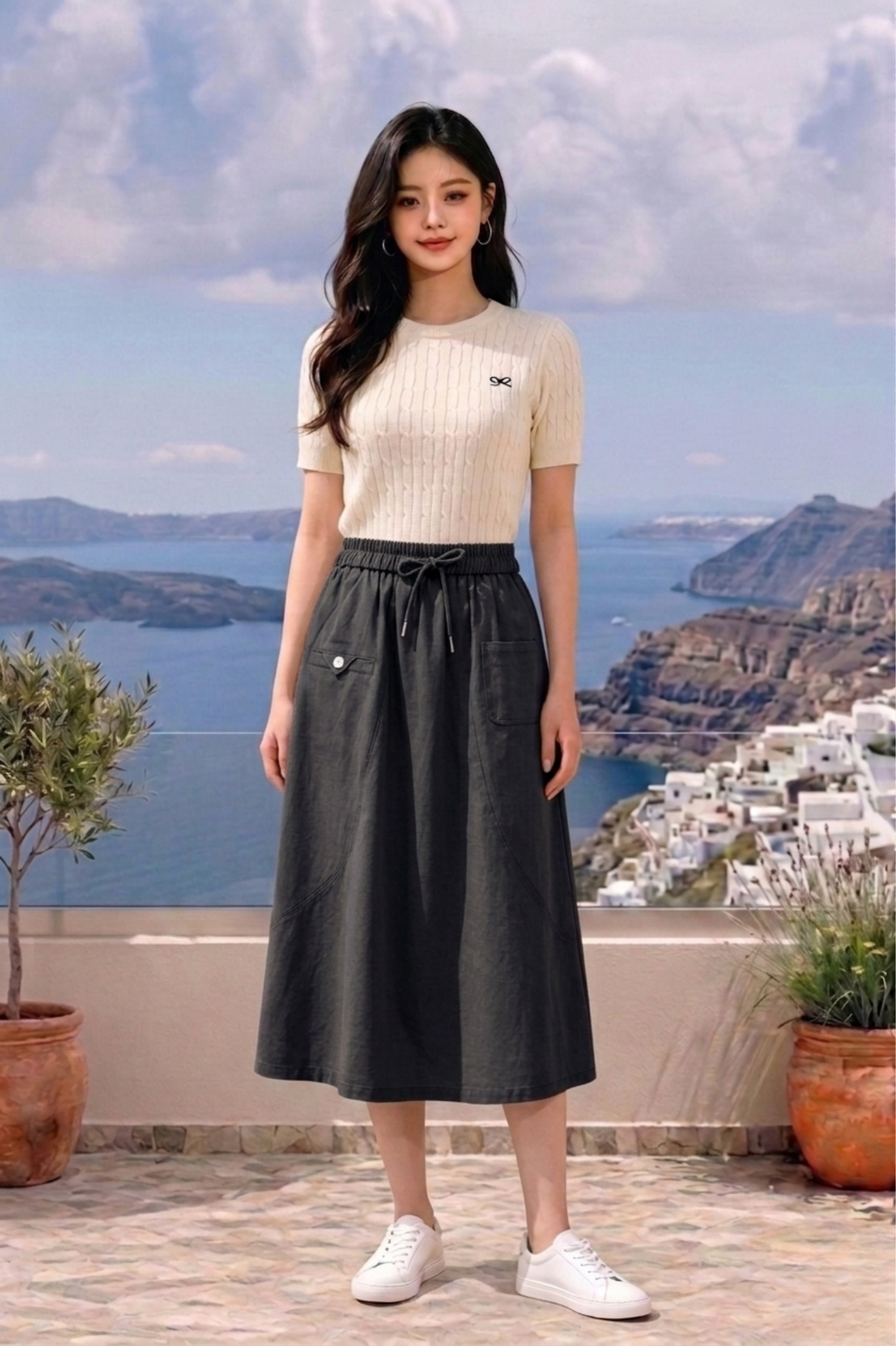 CAPE COD - WOVEN SKIRT