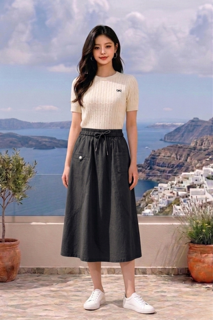 CAPE COD - WOVEN SKIRT
