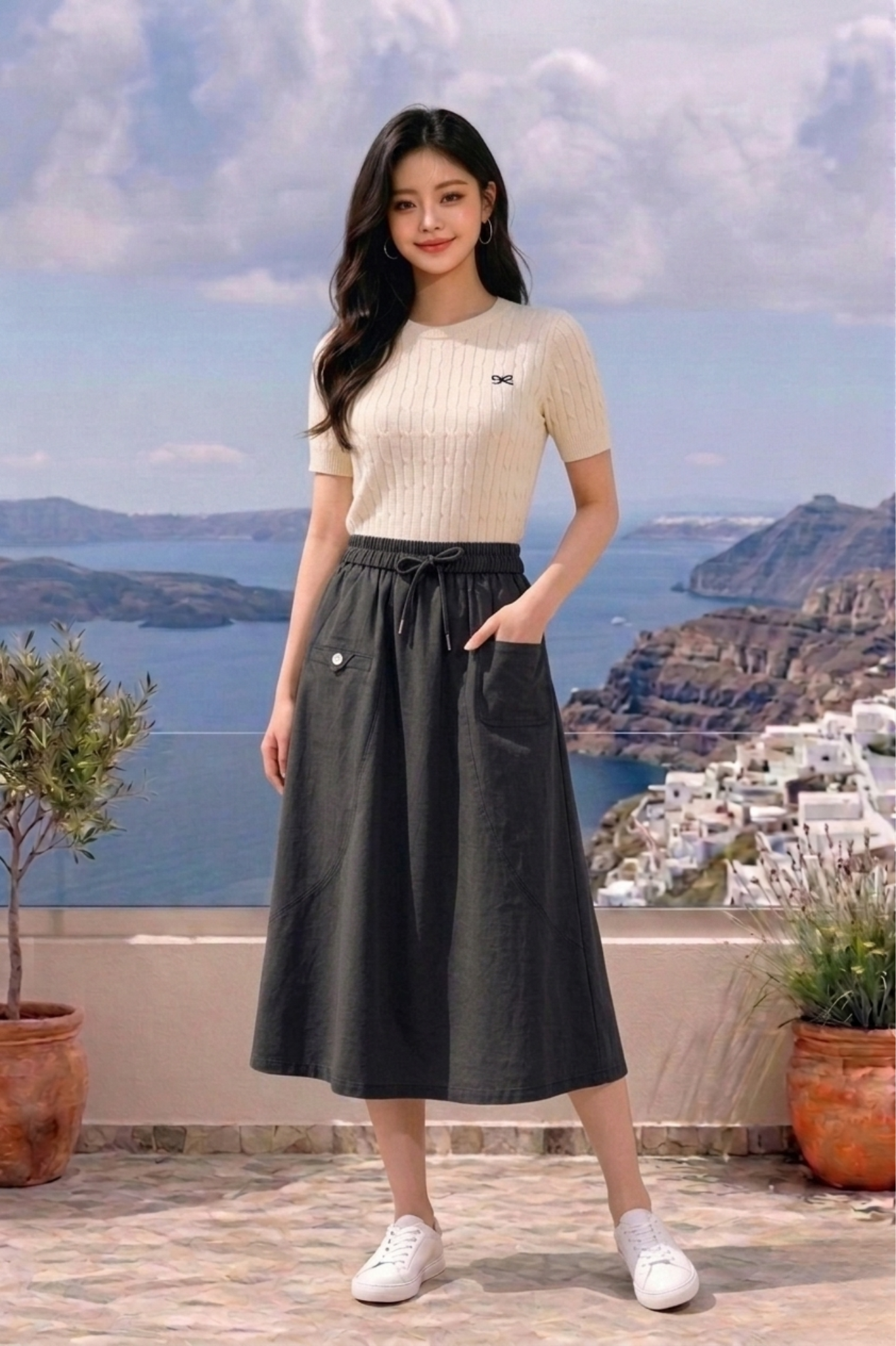 CAPE COD - WOVEN SKIRT