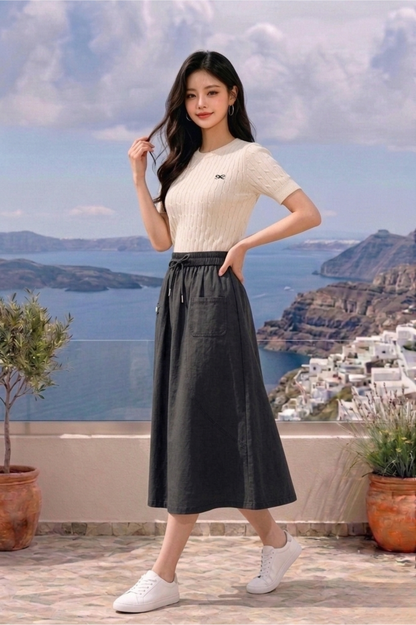 CAPE COD - WOVEN SKIRT