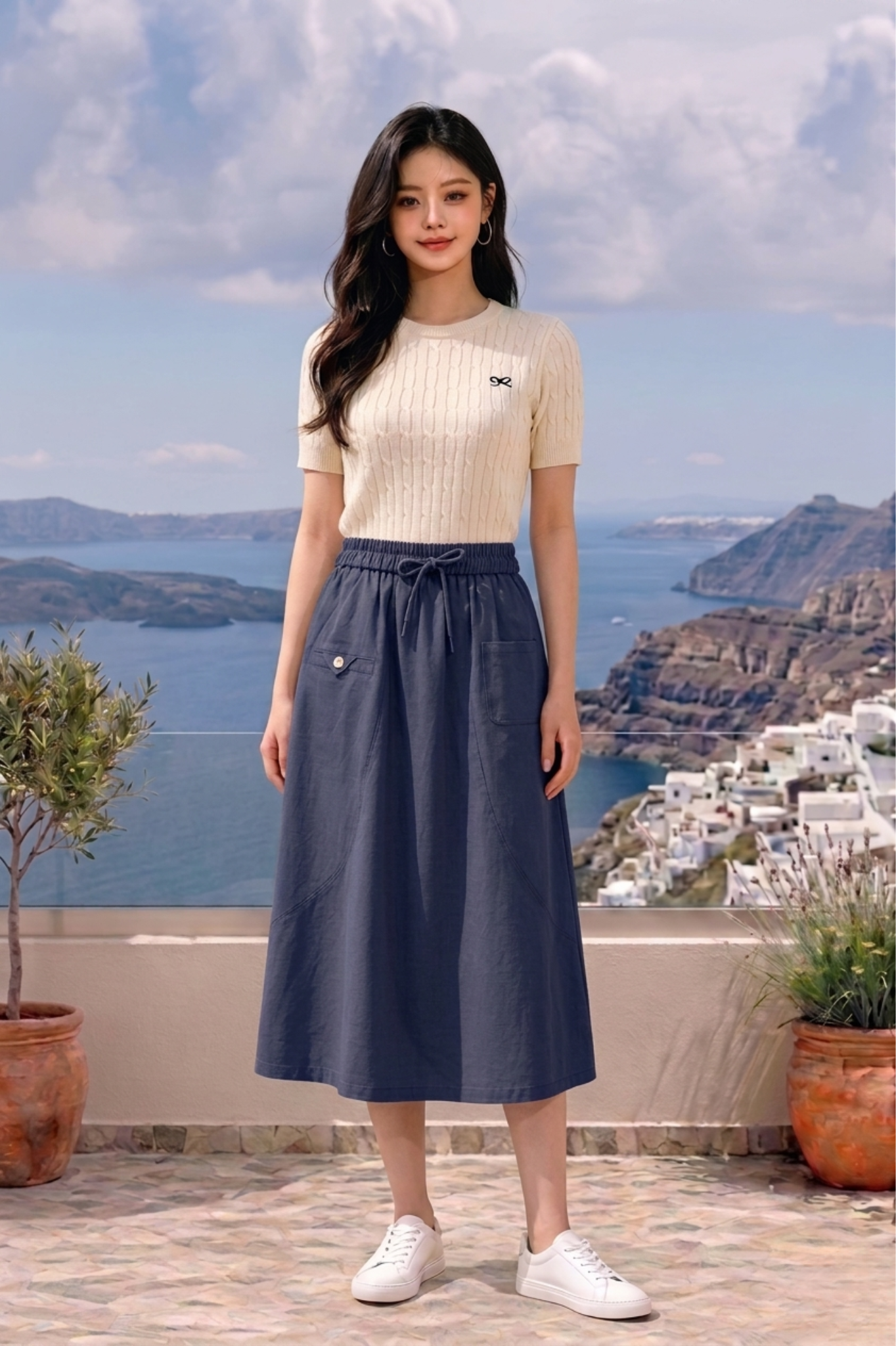 CAPE COD - WOVEN SKIRT