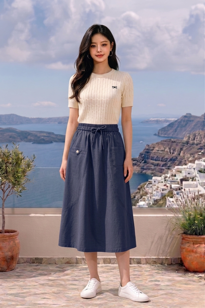 CAPE COD - WOVEN SKIRT