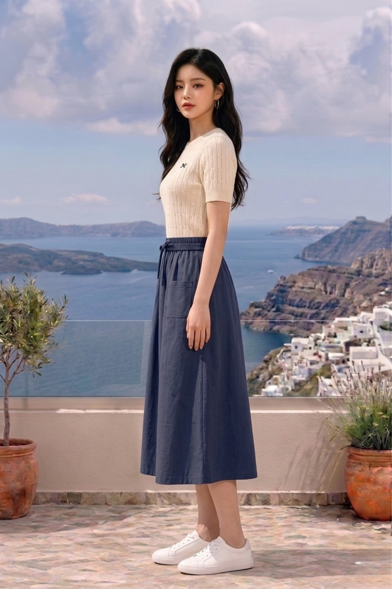 CAPE COD - WOVEN SKIRT