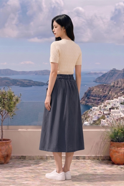 CAPE COD - WOVEN SKIRT